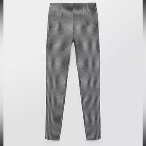Zara Monochrome Houndstooth Trousers